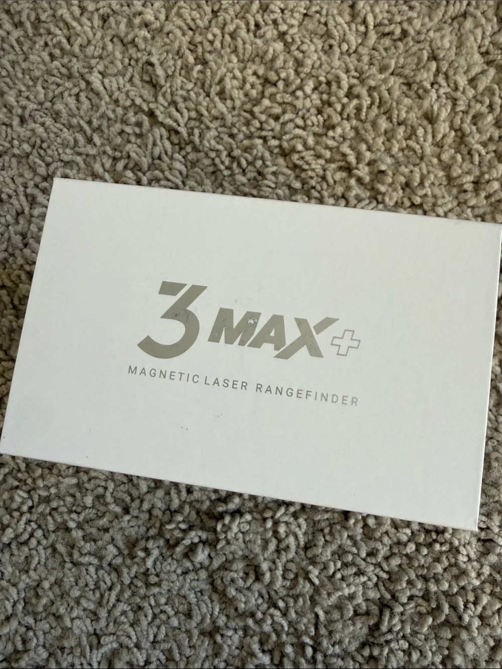 Blue Tees 3 max + magnetic laser rangefinder Golf, new in box original packaging